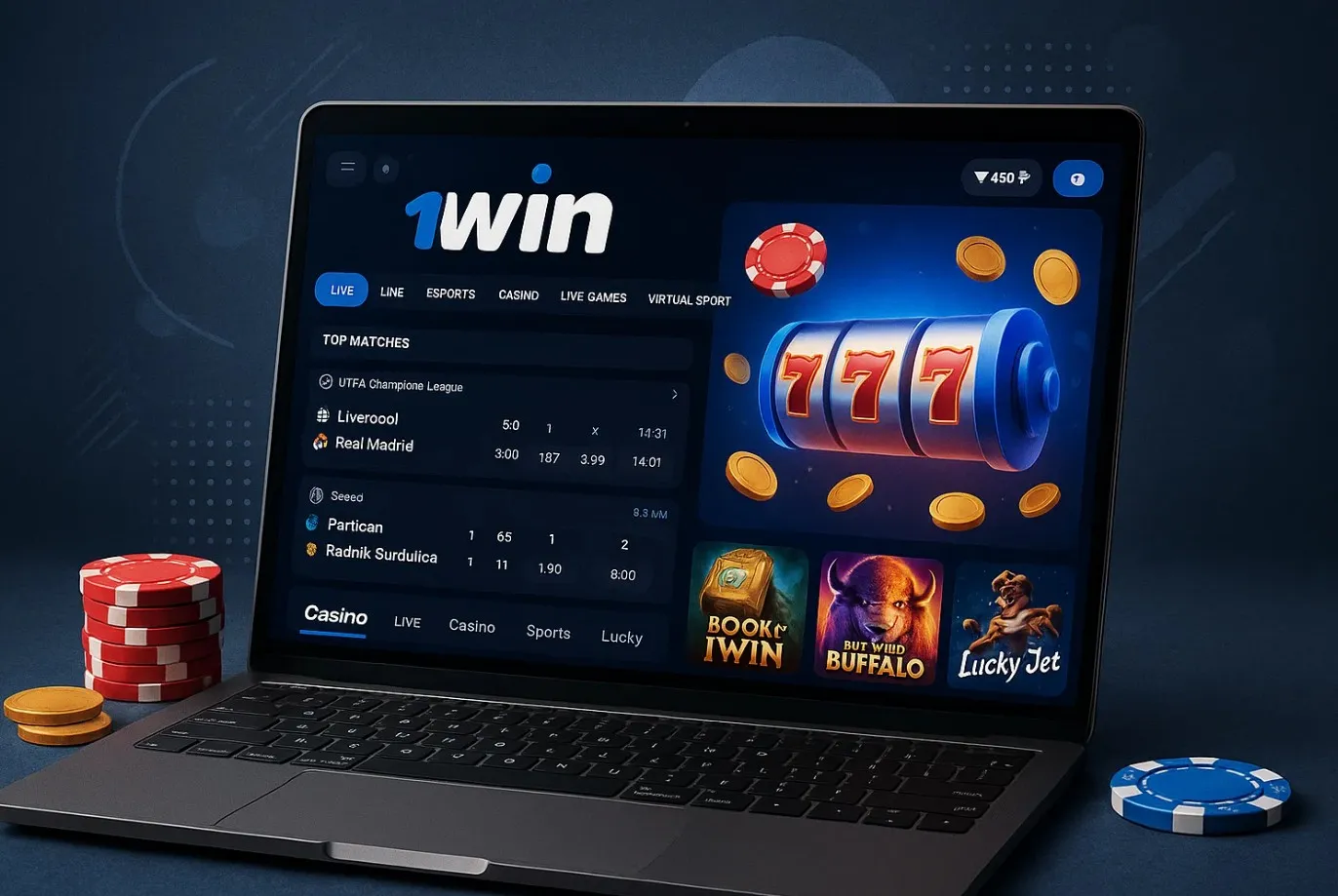 Как войти на 1win в СНГ через рабочее зеркало