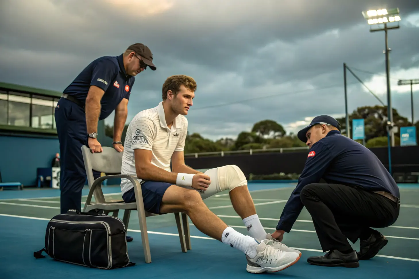 Джек Дрэпер выбывает из Australian Open: травма и британские надежды на 2026